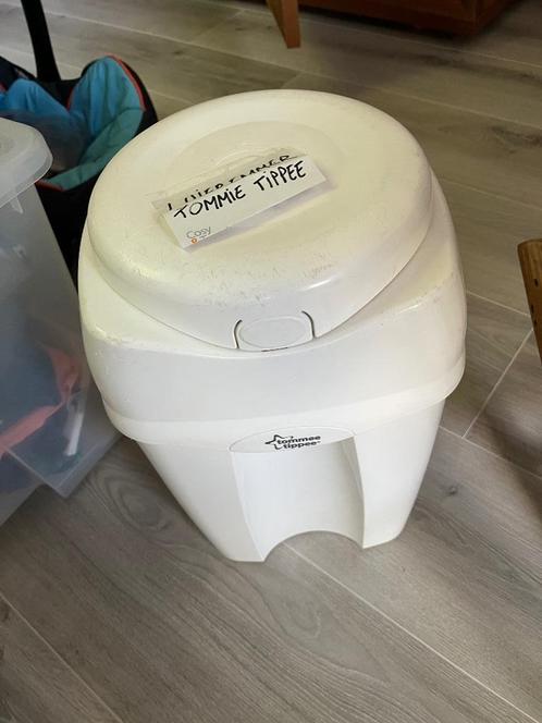 Luieremmer Tommie Tippie, Kinderen en Baby's, Badjes en Verzorging, Gebruikt, Luieremmer, Overige merken, Standaard, Ophalen
