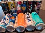 verzameling blikjes energiedrank, Verzamelen, Ophalen of Verzenden, Zo goed als nieuw, Verpakking