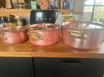 WEGRO KOPEREN POTTEN, Huis en Inrichting, Ophalen, Gebruikt