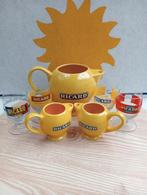 Ricard set 4 glazen 75 jaar bestaan plus 1 l en 2x15 CL kan, Verzamelen, Ophalen of Verzenden, Nieuw, Waterglas