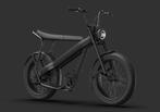 Fat Bike BREKR F250 LONG RANGE Jet Black matte, Fietsen en Brommers, Fietsen | Mountainbikes en ATB, Hardtail, Ophalen of Verzenden