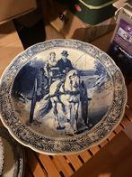 Delft blauw, Ophalen