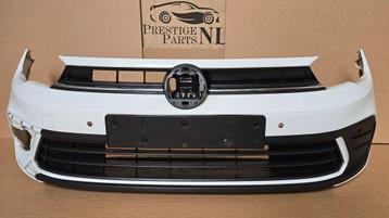 Voorbumper VW Polo 2G Facelift 4xPDC ORGINEEL BUMPER bj.2022 beschikbaar voor biedingen