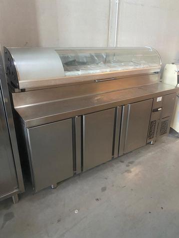 materiel horeca professionnel table réfrigéré 3 portes  beschikbaar voor biedingen