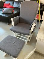 Quax Schommelstoel borstvoeding, Huis en Inrichting, Ophalen, Gebruikt, Eén, Stof