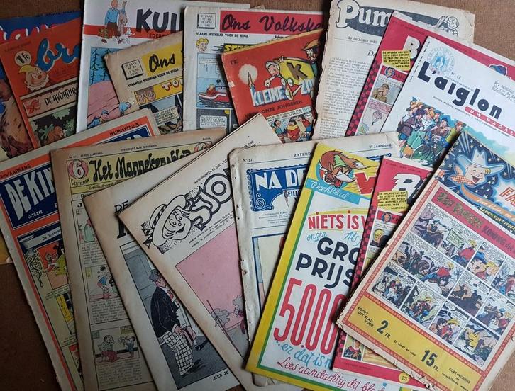 Verzamelaar vraagt te koop oude jeugdbladen 1910 tot 1960, Verzamelen, Tijdschriften, Kranten en Knipsels, Ophalen of Verzenden