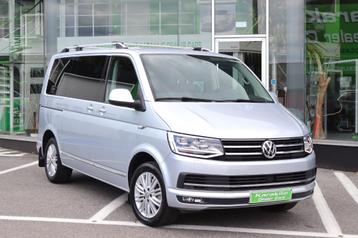 VW T6 CARAVELLE 2.0TDi DSG HIGHLINE DOUBLE CABINE 5PLACE TVA, Autos, Cuir, Argent ou Gris, Achat, 174 g/km