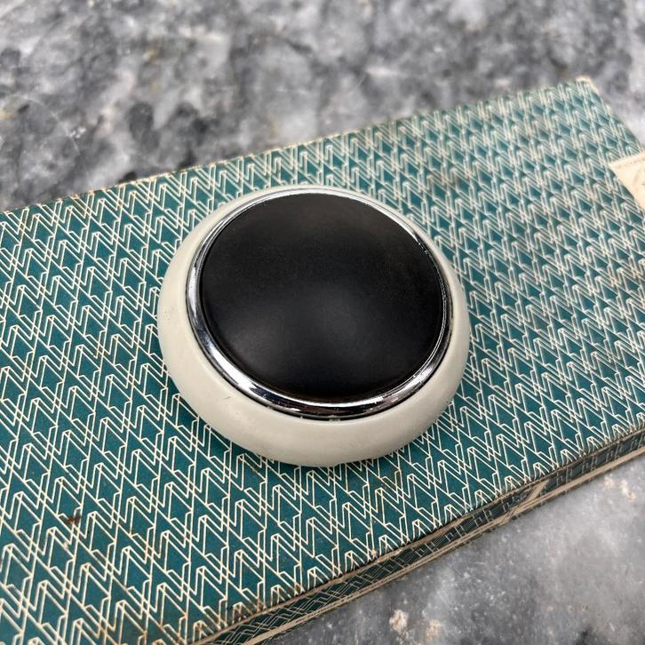 VW Claxonknop Kever 57-59 Splitbus 56-67, Auto diversen, Auto-accessoires, Gebruikt, Ophalen of Verzenden