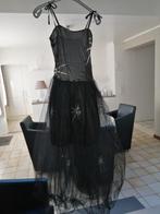 Heksenkleed + hoed maat S, Ophalen of Verzenden, Zo goed als nieuw, Maat 36 (S), Kleding