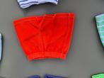 licht rode korte broek 74-80, Kinderen en Baby's, Babykleding | Maat 74, Ophalen of Verzenden, Zo goed als nieuw
