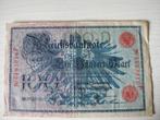 Reichsbanknote 100 Mark, Postzegels en Munten, Ophalen of Verzenden, Duitsland, Los biljet