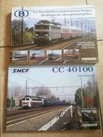 NMBS eerspanningslks SNCF CC40100 Nicolas-collectie, Nieuw, Ophalen of Verzenden, Boek, Tijdschrift of Catalogus