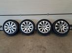 mercedes velgen met winterbanden, Auto-onderdelen, Banden en Velgen, Ophalen, 18 inch, Gebruikt, Winterbanden