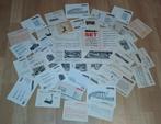 Diverse Märklin-instructiebladen Vintage 35 stuks, Enlèvement ou Envoi, Utilisé, Autres, Autres types