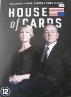 12 DVD box " House of cards " als nieuw, Ophalen of Verzenden, Zo goed als nieuw, Vanaf 12 jaar, Boxset