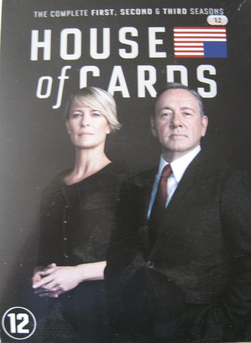 Coffret 12 DVD « House of cards » comme neuf, CD & DVD, DVD | Thrillers & Policiers, Comme neuf, Autres genres, Coffret, À partir de 12 ans