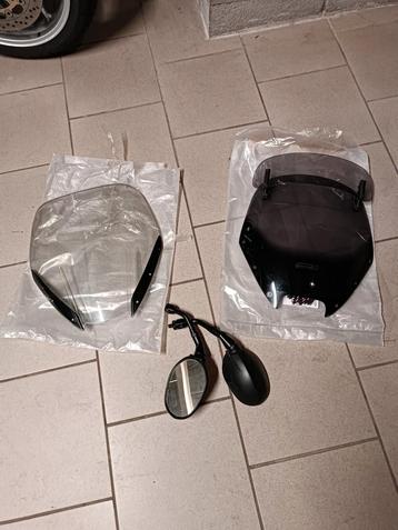 Accessoires Triumph tiger 2009 beschikbaar voor biedingen