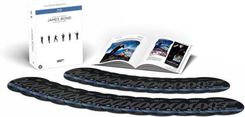 James Bond Collection Blu-ray, CD & DVD, Blu-ray, Neuf, dans son emballage, Action, Coffret, Enlèvement ou Envoi