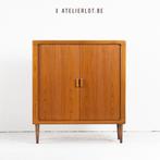 Vintage highboard CFC Silkeborg, Ophalen, Zo goed als nieuw, 25 tot 50 cm, 100 tot 150 cm