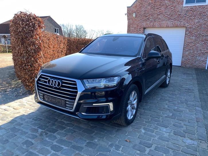 AUDI Q7 E-TRON 3.0 TDI – HYBRIDE – LUCHTVERING, Auto's, Audi, Particulier, Te koop, Q7, 360° camera, Diesel, Euro 6, SUV of Terreinwagen