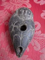 ARTEFACT Celtic funeral oil lamp antique archéologie, Enlèvement ou Envoi