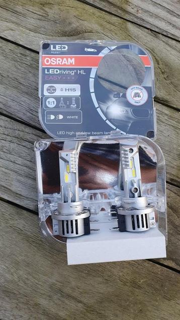 Osram  H15 dagrijlicht en grootlicht  beschikbaar voor biedingen