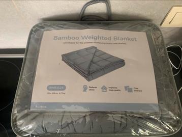 Weighted Blanket / verzwarings deken 6,75kg 152 x 203 cm beschikbaar voor biedingen