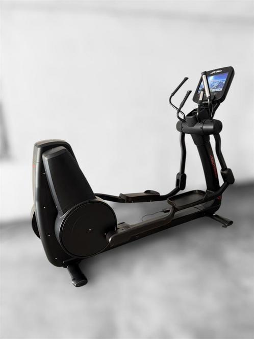 Professionele Crosstrainer- LifeFitness (scherm+touchscreen), Sport en Fitness, Fitnessapparatuur, Crosstrainer, Ophalen