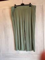 driekwart losse broek groen c& a 48-50 met rekker stretch, Kleding | Dames, Grote Maten, Ophalen of Verzenden, Gedragen, Groen