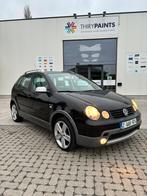 POLO CROSS FUN 1.4i ESSENCE AIRCO, Auto's, Volkswagen, Zwart, 4 cilinders, Zwart, Particulier