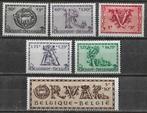 België OPC 625-30 Vijfde Orval *, Postzegels en Munten, Ophalen of Verzenden, Postfris, Spoor van plakker