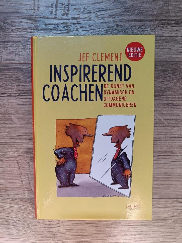 Inspirerend coachen, Boeken, Advies, Hulp en Training, Zo goed als nieuw, Ophalen of Verzenden