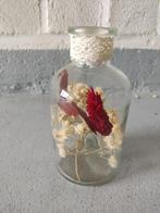 Vase, Huis en Inrichting, Woonaccessoires | Vazen, Ophalen, Zo goed als nieuw, Glas, Minder dan 50 cm