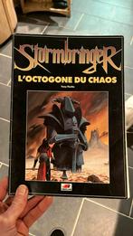 stormbringer Scénario + fiche de personnage