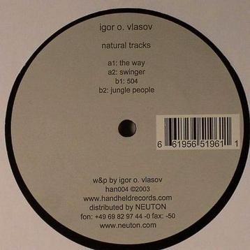 Igor O. Vlasov — Natural Tracks, Enlèvement ou Envoi, Comme neuf
