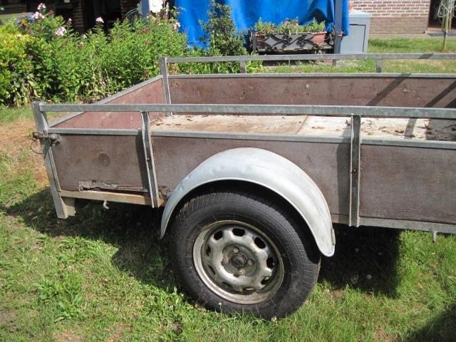 REMORK, Auto diversen, Aanhangers en Bagagewagens, Ophalen of Verzenden