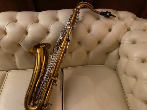 BUFFET CLEAT TENORSAXOFOON, Muziek en Instrumenten, Blaasinstrumenten | Saxofoons, Zo goed als nieuw, Tenor, Met koffer, Ophalen