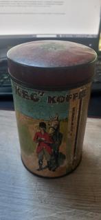 Keg's koffie blik jaren 20, Verzamelen, Blikken, Ophalen of Verzenden, Zo goed als nieuw, Koffie