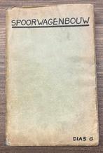 Schrift met info over spoorwagenbouw - treinen, Enlèvement ou Envoi