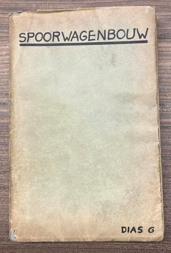 Schrift met info over spoorwagenbouw - treinen, Collections, Trains & Trams, Enlèvement ou Envoi