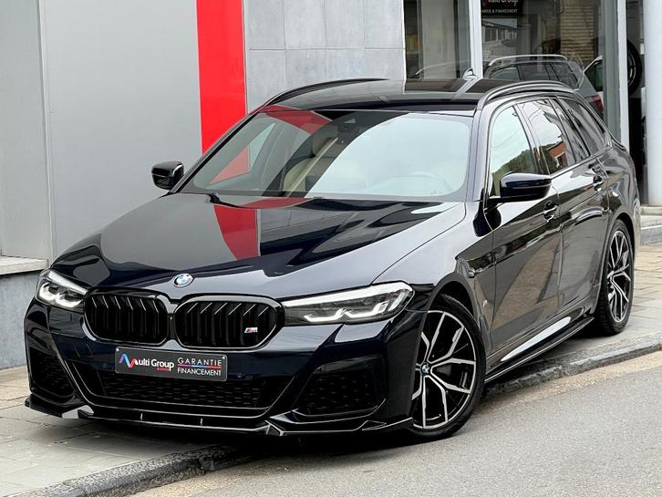 BMW 520 dXA *4X4*Pack ///M Performance*GARANTIE 1an*2021, Autos, BMW, Entreprise, Achat, Série 5, Caméra 360°, 4x4, ABS, Caméra de recul