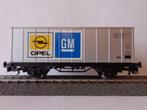 Marklin ho sncb/nmbs Wagon publicitaire OPEL GM., Hobby en Vrije tijd, Ophalen of Verzenden, Nieuw, Wagon, Märklin