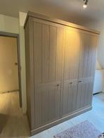 2 Moderne, kwaliteitsvolle slaapkamers lichte eik, Huis en Inrichting, Slaapkamer | Complete slaapkamers, Ophalen, Gebruikt, Eenpersoons