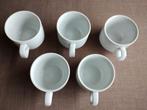 5 x koffietassen hotelporcelein, Ophalen, Zo goed als nieuw, Porselein, Kop(pen) en/of Schotel(s)