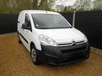 CITROËN BERLINGO 10/2017 97000KM EURO 6B 3 PLACES 9250€, Autos, Camionnettes & Utilitaires, Carnet d'entretien, 1560 cm³, Tissu