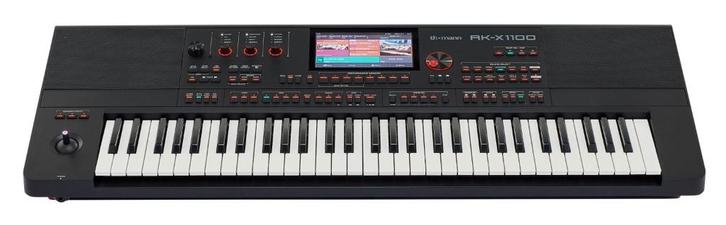 Thomann AK-X 1100 nieuwe garantie, Muziek en Instrumenten, Keyboards, Zo goed als nieuw, 61 toetsen, Medeli, Aanslaggevoelig, Midi-aansluiting