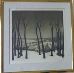 VALERIUS DE SAEDELEER / GRANDS ARBRES / KLEURETS 82x80cm SIG, Antiek en Kunst, Ophalen