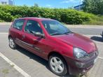 RENAULT CLIO II 1.2 benzine - nikkelmotor/mechanica -, Auto's, Stof, Berline, Grijs, Particulier