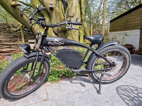 Fat bike électrique, Vélos & Vélomoteurs, Vélos | Cruisers & Lowriders, Comme neuf, Cruiser, Enlèvement