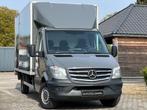 Mercedes Sprinter '18 - Meubelbak / lift / airco, Autos, Camionnettes & Utilitaires, Tissu, Propulsion arrière, Achat, 3 places